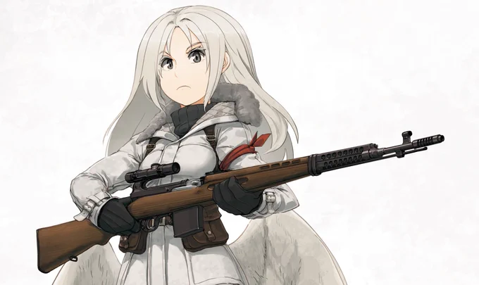 #いい銃の日
.280 FAL好き。 