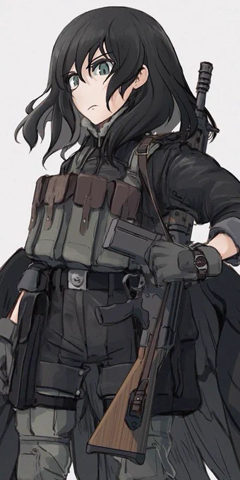 #いい銃の日
.280 FAL好き。 