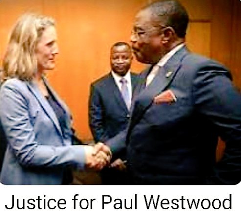 PaulPaulus13's tweet photo. @Judge_egamha @nyisism2 @mikempofu0770 @DrGugu_WNcube @cazawaty @CasaJoya @MamoyoT @DrNkuSibanda @fulcrum_pith @adv_fulcrum @underworld2222 @WellenceMujuru @iNdaba_ @enkudheni @PhakamaMthwaka1 @Phuumlilo @Andersj822010 @realbuffallo @JohnMoyo @daddyhope @edmnangagwa @FCDOGovUK @PeterGrantMP @trussliz @vickyford @FCO @UKParliament @HMAMelanieR @UKinZimbabwe "I therefore ask that the (FCO) @FCO use its influence to ensure that in any discussions with new🇿🇼govt,#WestwoodCase🇿🇼🏴 be"highlighted"as one that must be resolved if🇿🇼wishes to normalise relationships with🇬🇧&with the rest of🌎international community,”#YestoFDI
#JusticeForAll🇿🇼 https://t.co/H5rnNLvGME