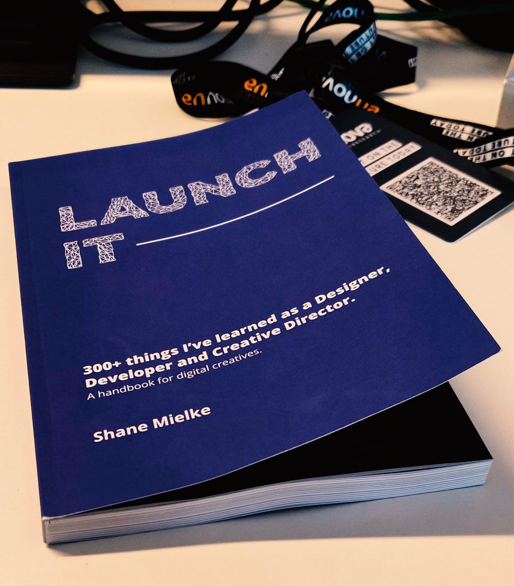greatmiraj's tweet photo. Finally received my paperback of Launch It written by @shanemielke. Thanks for being a source of inspiration all these years! https://t.co/Samep67en9