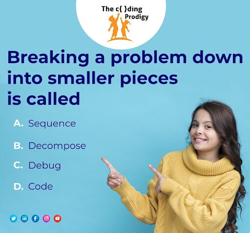 Write your answer in the comments! 😊💻🧠

#thecodingprodigy #programmingquiz #programming #programmer #python #pythoncode #codingchallenge #programmingquiz #programmerlife #learntocode #codingquiz #coding #developer #developerlife #learnpython