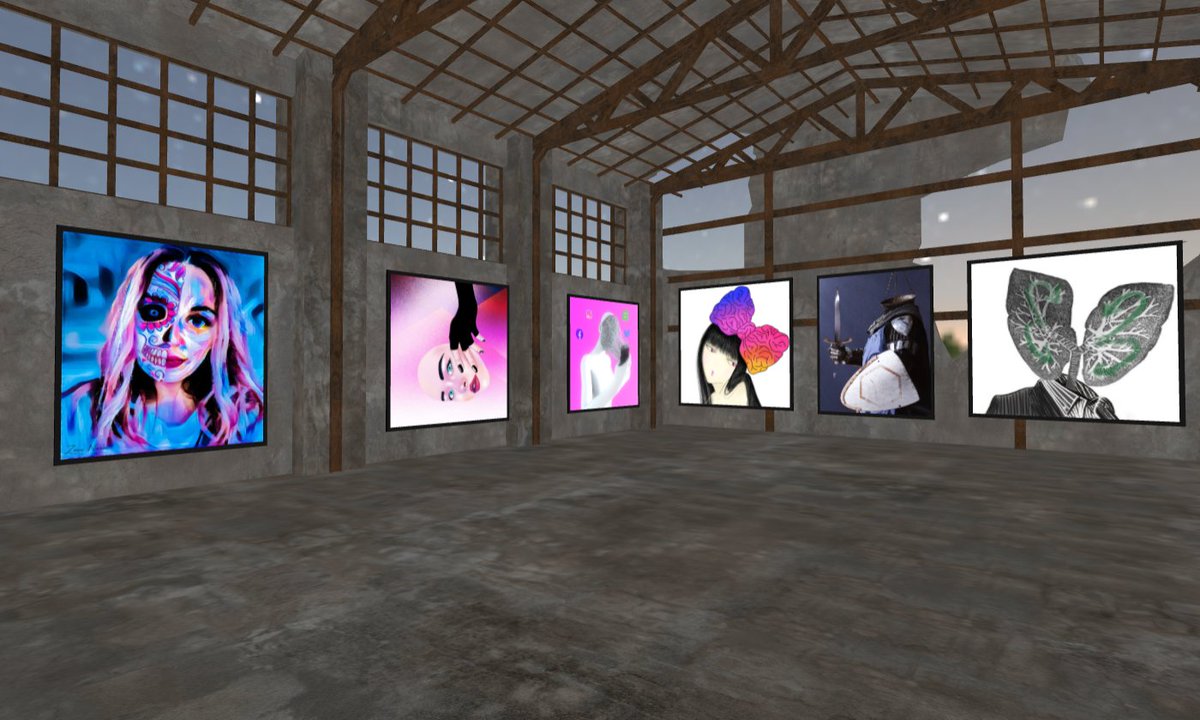 TaceyOcean's tweet photo. #OnCyber にて #NFTArt 企画展『Surrealism-Symbol of FACE-』を開催します
期間は11月12日(金)18時から11月29日(月)22時まで。
『シュルレアリスム×顔』をテーマに17名・21作品を展示します。

PDFパンフレット(閲覧にはOneDriveが必要です)
https://t.co/pDdFdiWJX8

#NFT #NFTcollector #nftgallery https://t.co/03aU6TOepS
