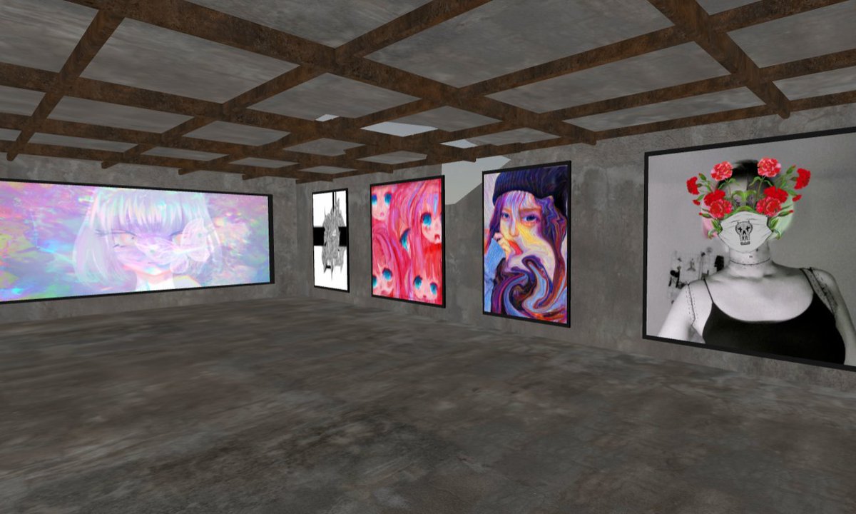 TaceyOcean's tweet photo. #OnCyber にて #NFTArt 企画展『Surrealism-Symbol of FACE-』を開催します
期間は11月12日(金)18時から11月29日(月)22時まで。
『シュルレアリスム×顔』をテーマに17名・21作品を展示します。

PDFパンフレット(閲覧にはOneDriveが必要です)
https://t.co/pDdFdiWJX8

#NFT #NFTcollector #nftgallery https://t.co/03aU6TOepS