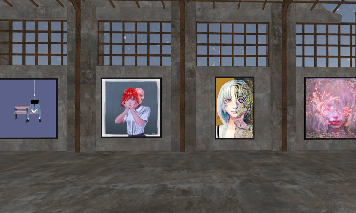 TaceyOcean's tweet photo. #OnCyber にて #NFTArt 企画展『Surrealism-Symbol of FACE-』を開催します
期間は11月12日(金)18時から11月29日(月)22時まで。
『シュルレアリスム×顔』をテーマに17名・21作品を展示します。

PDFパンフレット(閲覧にはOneDriveが必要です)
https://t.co/pDdFdiWJX8

#NFT #NFTcollector #nftgallery https://t.co/03aU6TOepS