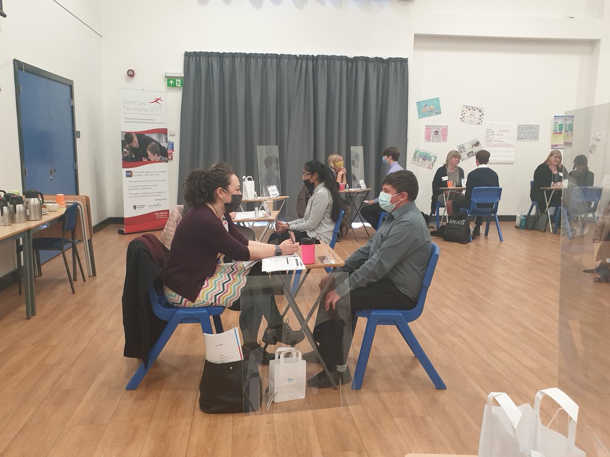 JohnSpenceCHS's tweet photo. A brilliant morning! Year 11 mock job interviews. Thankyou again @NTLT_WOW fantastic to be back in business! https://t.co/jt5mZS3R4m