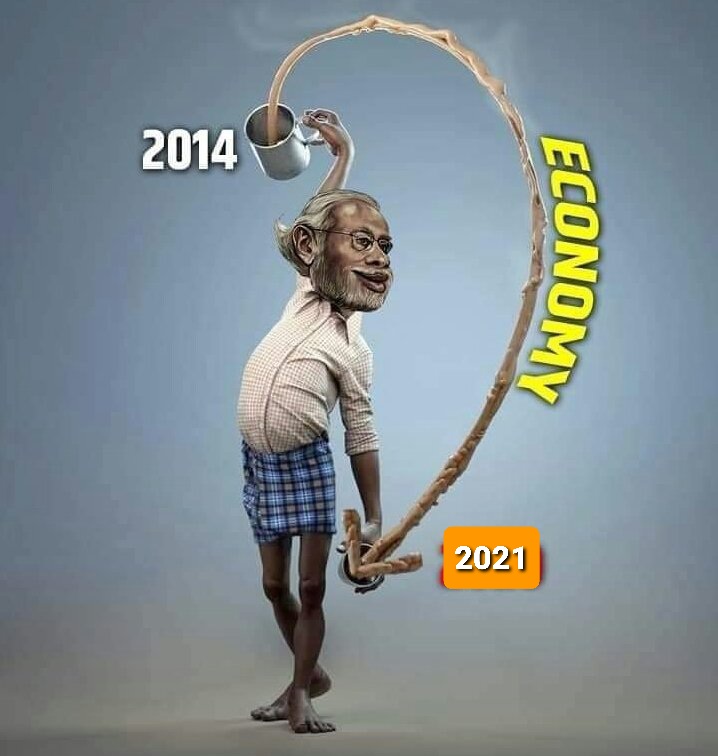 Abhi89161146's tweet photo. #JanJagranAbhiyan
#ModiFailedIndia 
#BJP_हटाओ_देश_बचायो 
#BJPAttackedFarmersAgain 
#boycottbjp 
#Modi_Burns_India 
#modi_rojgar_do 
#ModiResign 
#RafaleScam #RafaleBJPCoverUpExposed 
#RafaelScam brought in front of #India is proved true by #Congress , #AndhBhakt wake up https://t.co/TVTR665nUQ
