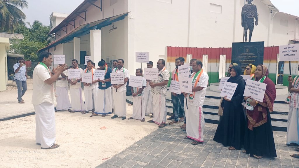 faizalpp786's tweet photo. NCP protest against unscientific price hike on medical emergencyevacuation.   Requests urgent interventions of @PMOIndia @AmitShah. A patient have to pay 50k only for medical emergency transport b4 starting d treatment. https://t.co/Re7DVOXowo