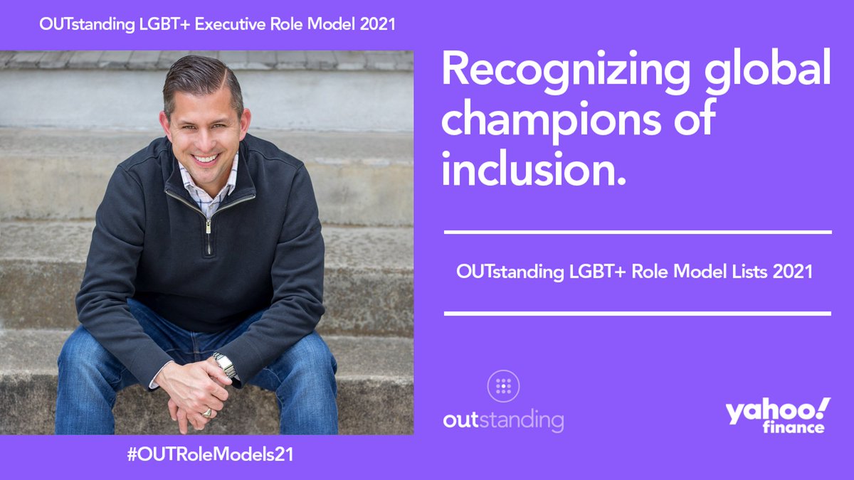 Honored to be a <a href="/YahooFinance/">Yahoo Finance</a> 2021 <a href="/OUTstandingiB/">Outstanding</a> 100 LGBT+ Executive for a second year. When everyone feels included, respected and celebrated, we ALL succeed. Let’s continue to create a more inclusive workplace and world! #LifeatDell <a href="/DellTech/">Dell Technologies</a> #Iwork4Dell #OUTRoleModels21