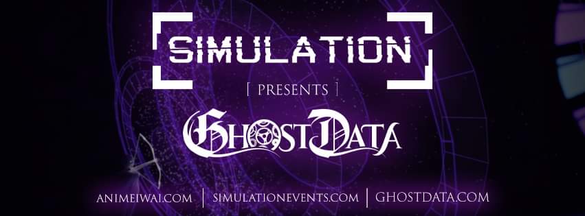 SimulationEvent's tweet photo. ::/ @GHOSTDATA_ Friday
- @anime_iwai Convention Rave
-Rave Only Passes available at 
https://t.co/xxAjQaGGlO https://t.co/evBlleUsRd