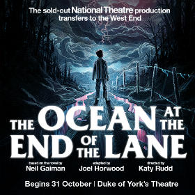 broadwaybaby's tweet photo. REVIEW: The Ocean At The End Of The Lane ★★★★★ "An extraordinary piece of theatre." #WestEnd https://t.co/OiYOFhtIUr https://t.co/3EwDZ1ZSQv