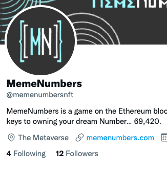 MemeNumbers tweet media