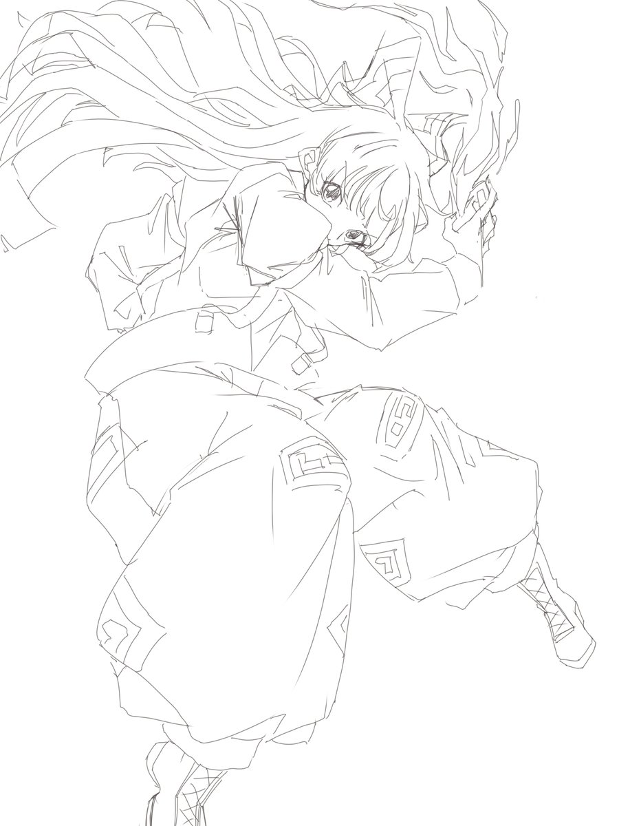 今日は落書きばっかりだ 