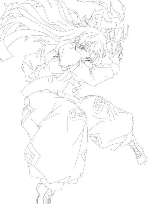 今日は落書きばっかりだ 
