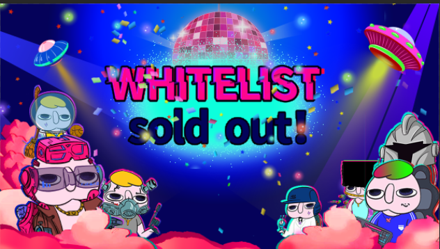 YYFancy10k's tweet photo. 🔥🔥🔥
Hi #YYFancy fam! 

Thanks to all whitelisted members for participating, the #whitelist has sold out✅

1,100 #YYs were successfully sold out!!!🥳

Wow amazing🤩

#Congratulations to the winners😻👏
#NFTs #NFTartists #NFTCommunity https://t.co/WehRmCRsfK