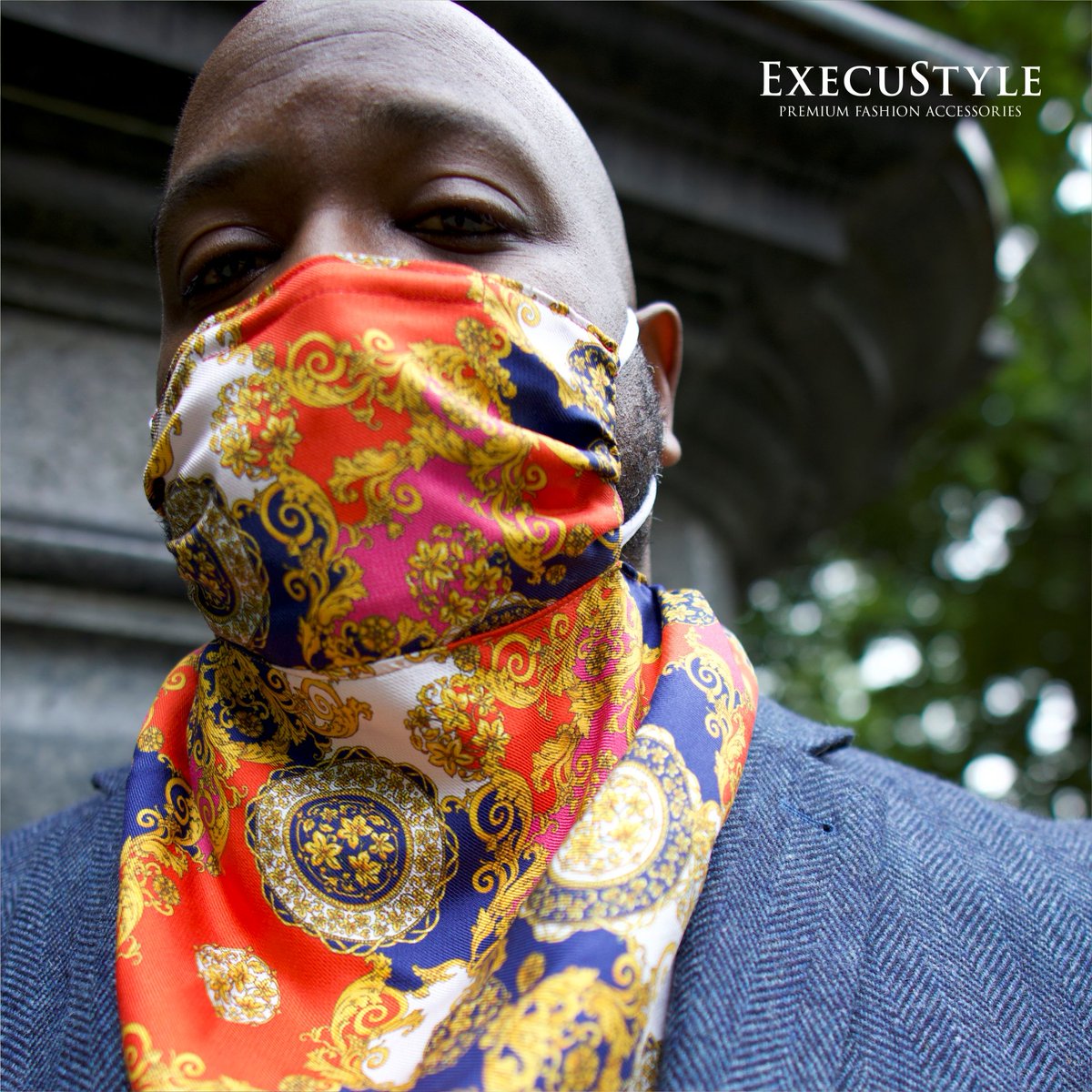 execustyle_'s tweet image. We believe this set speaks for itself, allowing you to create a sophisticated and seamless style by simply throwing your scarf and face mask on as you head out.
------
🌐 execumask.com
.
#stylishmask #execumask #execustyle #adultfacemask #wearingmask #wearingiscaring