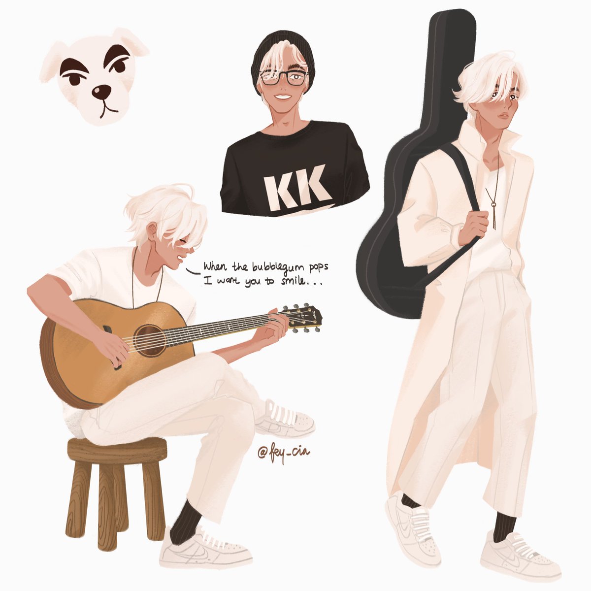 I used to draw ACNH a lot 🥺 