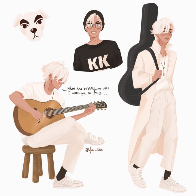 I used to draw ACNH a lot 🥺 