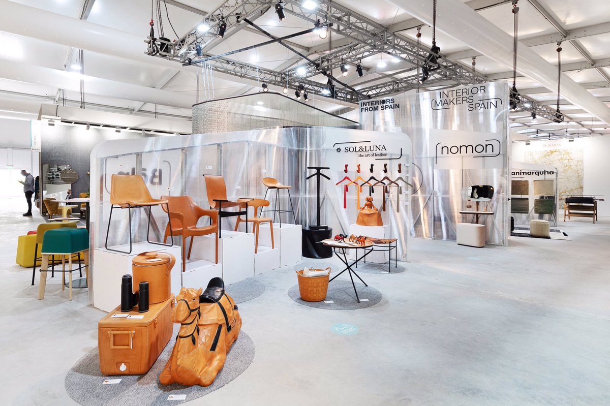 InteriorsSpain's tweet photo. Downtown Design is up and running! Discover the Spanish Official Pavilion at stand D10. @GrupoCosentino, @lladro, @kriskadecor, @RS_Barcelona and other four #design #brand. https://t.co/dRnSBvm8qj
#spainisindubai architecture. https://t.co/dRnSBvm8qj #interiordesign #spainisin https://t.co/Xloj7W7mXZ