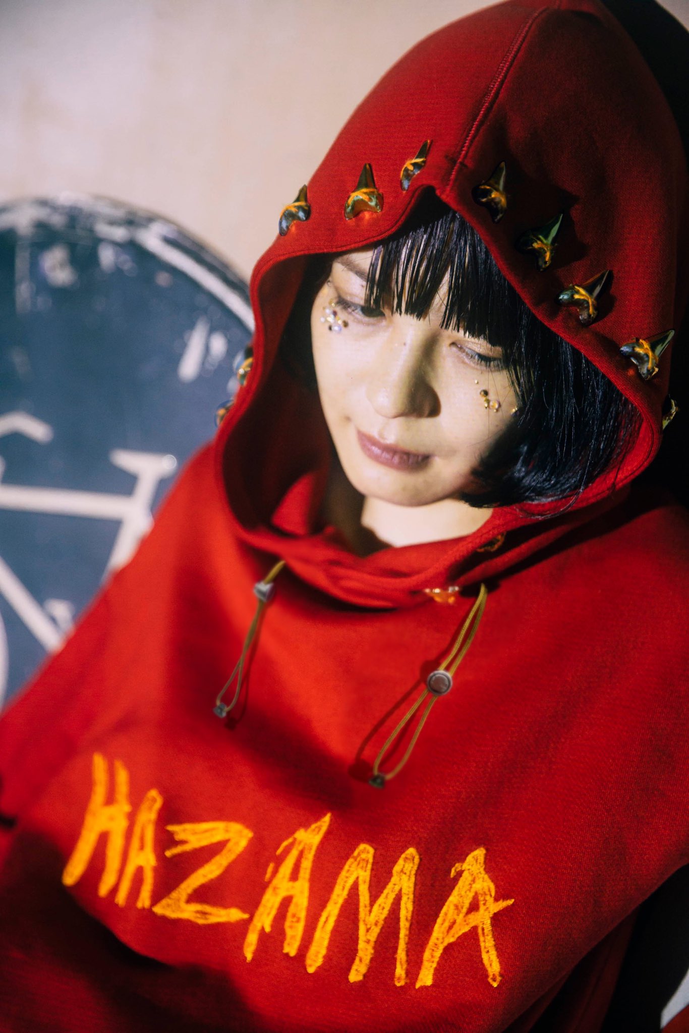 hazamaの2019ssのなびくパーカー | thefundraisingcompany.com
