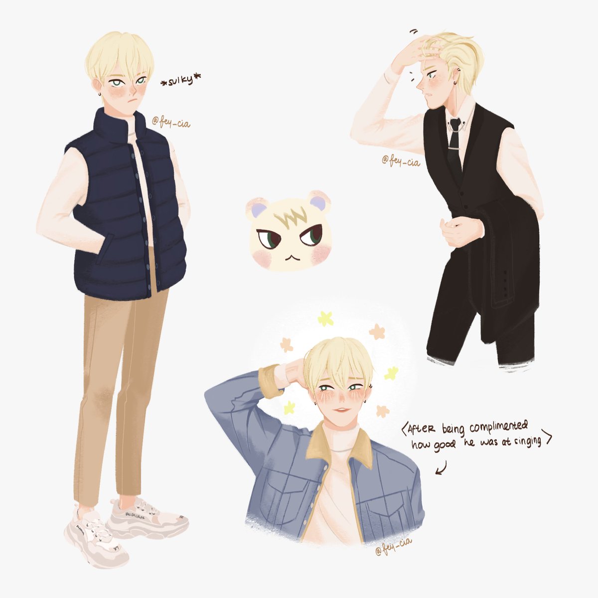 I used to draw ACNH a lot 🥺 