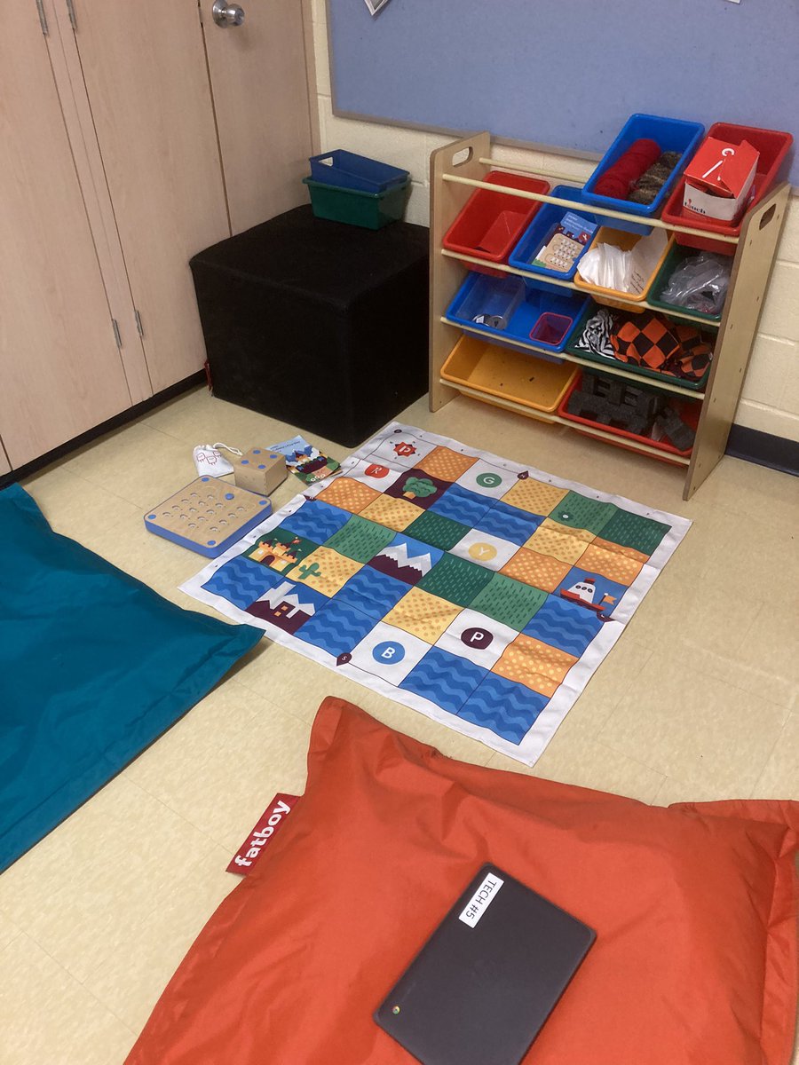 mspencer51's tweet photo. @newbie_codes @learningcode @peel21st Week 1 of a month of coding stations leading up to @LarkspurPS #HourOfCode during the first week of December.   Station 1 #Cubetto   Station 2 #unpluggedcoding Card coding.  Station 3 @PlayCraftLearn #minecraftforeducation So much exploring! https://t.co/82x3QUpNcZ