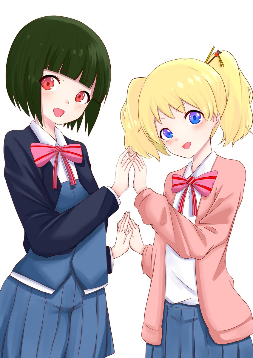 きんモザ
しのとアリス 