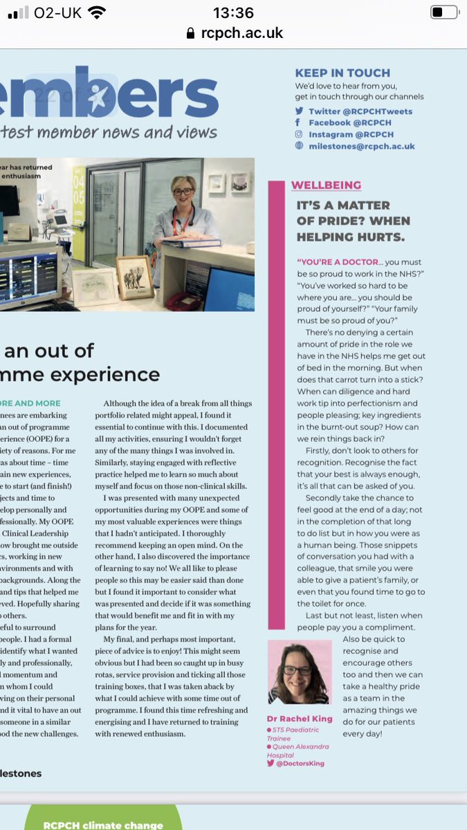 Pleased to share some lessons learnt in the last few years!
