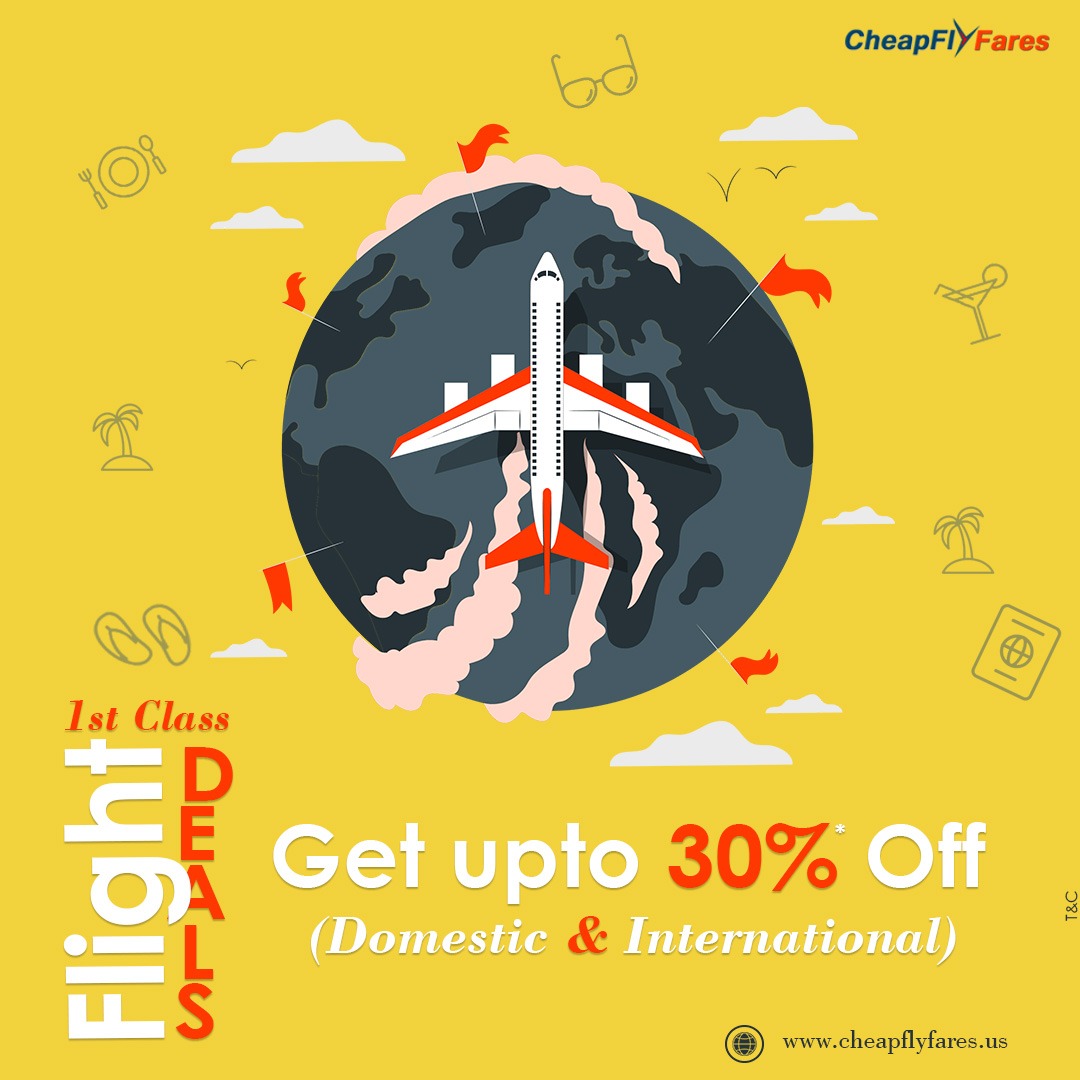 cheapflyfares's tweet image. Fly to your desired destination at the cheapest airfare in the first cabin. Compare airfare and book domestic and international flights and save huge. 
👉 cheapflyfares.us

#cheapflyfares #internationalflights #BookFlightsOnline #flights #firstclassairtickets