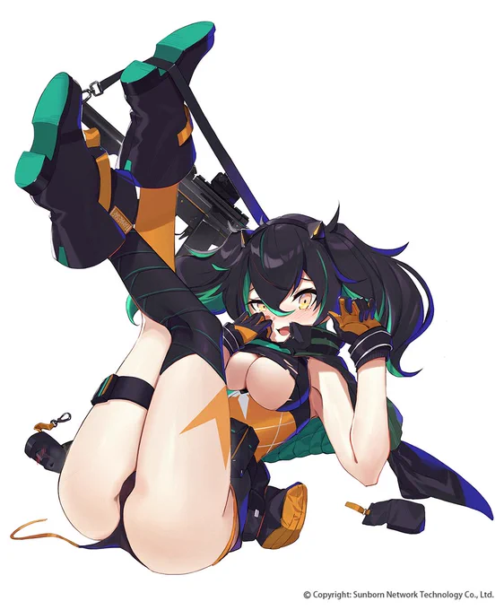 #いい銃の日 

SAF可愛いでしょう☺️ 