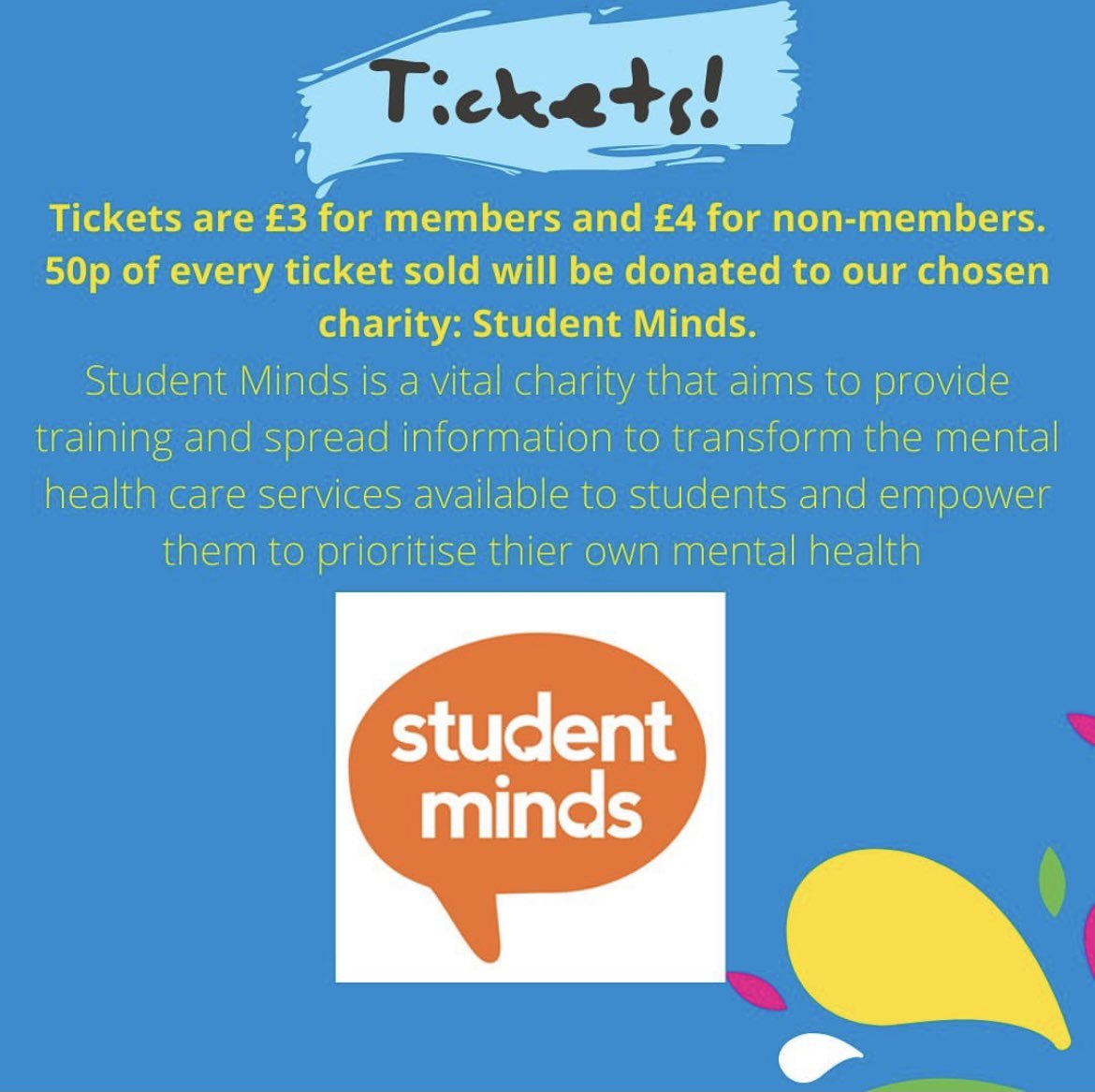 LUUSMS's tweet image. JOIN US❗️This Sunday, 14th November @ The Library Pub 📚🍻 From 7pm 👀 Lots of exciting performances, plenty of drinks and lots of great prizes to be won 🏆 We even have a Quiz for you all 🥳 #fundraising #Leeds @LeedsUniUnion @meetinleeds