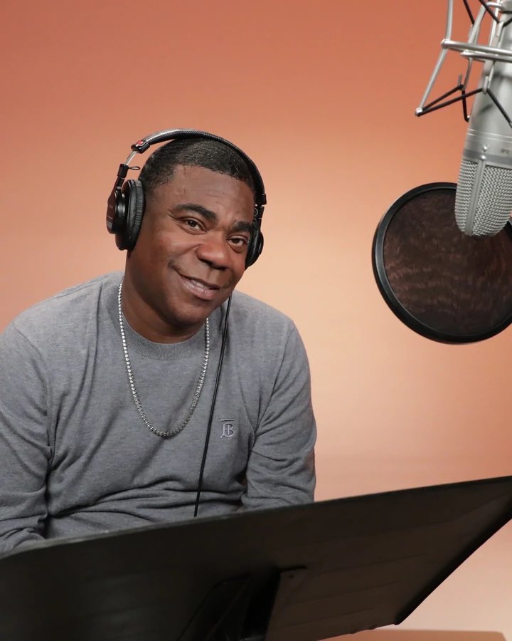 Happy Birthday to Tracy Morgan, who voiced Captain Caveman in Scoob!  
