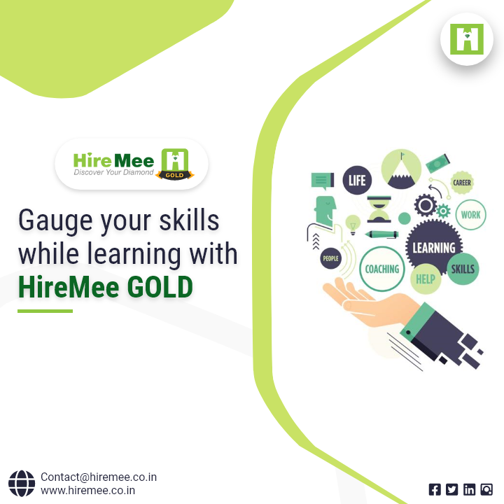 Hiremeeinc's tweet photo. HireMee GOLD has a combination of scientific #tests that is required to do one particular #job like verbal and logical reasoning, computer fundamentals, core domain and more. Know your position by taking the tests.
Click here to explore: https://t.co/xXxWyIchFy
#learningtracks https://t.co/gqaje6OI9s