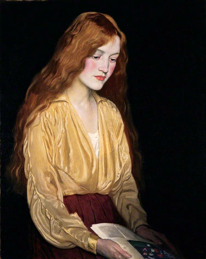 LunaLeso's tweet photo. #DonneInArte BP👩
#DonneELibri
@AlessandraCicc6
@GuernseyJuliet
@karmendida
@Hakflak
@bmarczewska
@lillydessi
@velocevolo
@FlaminiMarina
@FedericaAnto2
@DavLucia
@mariaireneali
@Papryka5
@lagatta4739
#redhair
🎨William Strang
1859 -1921 https://t.co/Kqu4r2xe07