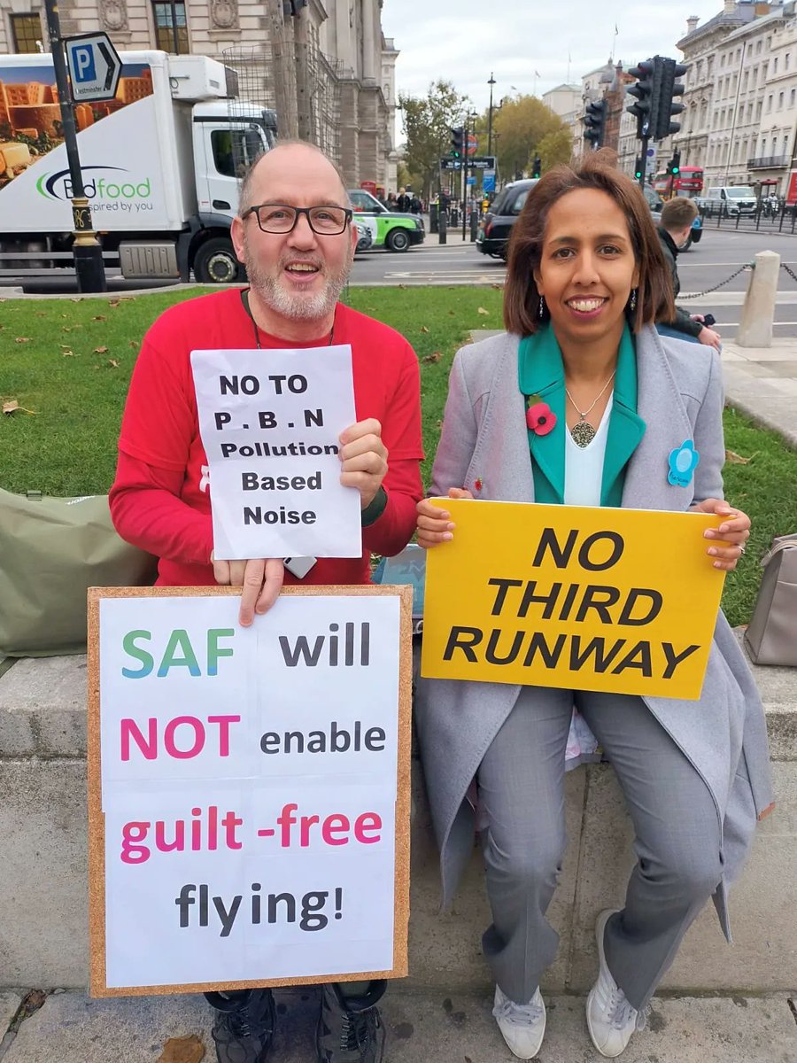 The impact of a 3rd runway at Heathrow would not only set back our net 0 emission goals, but have a terrible impact on the local environment and residents' wellbeing.

The PM must keep his promises.

We must work cross-party to ensure that this doesn’t go ahead.

#NoThirdRunway