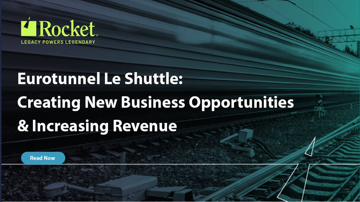 Rocket's tweet photo. Learn how @LeShuttle, one of our long-time MultiValue customers, fully developed their reservation system using UniVerse, Web DE and other MV tools in our #casestudy here: https://t.co/2VfBwYXQcD https://t.co/QysGAMTzFx