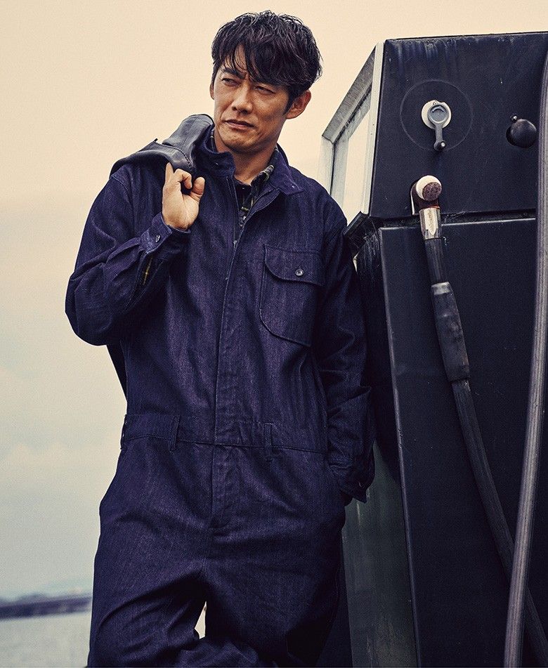 俳優・反町隆史が“ワーク”や“ミリタリー”の雰囲気が随所に漂う