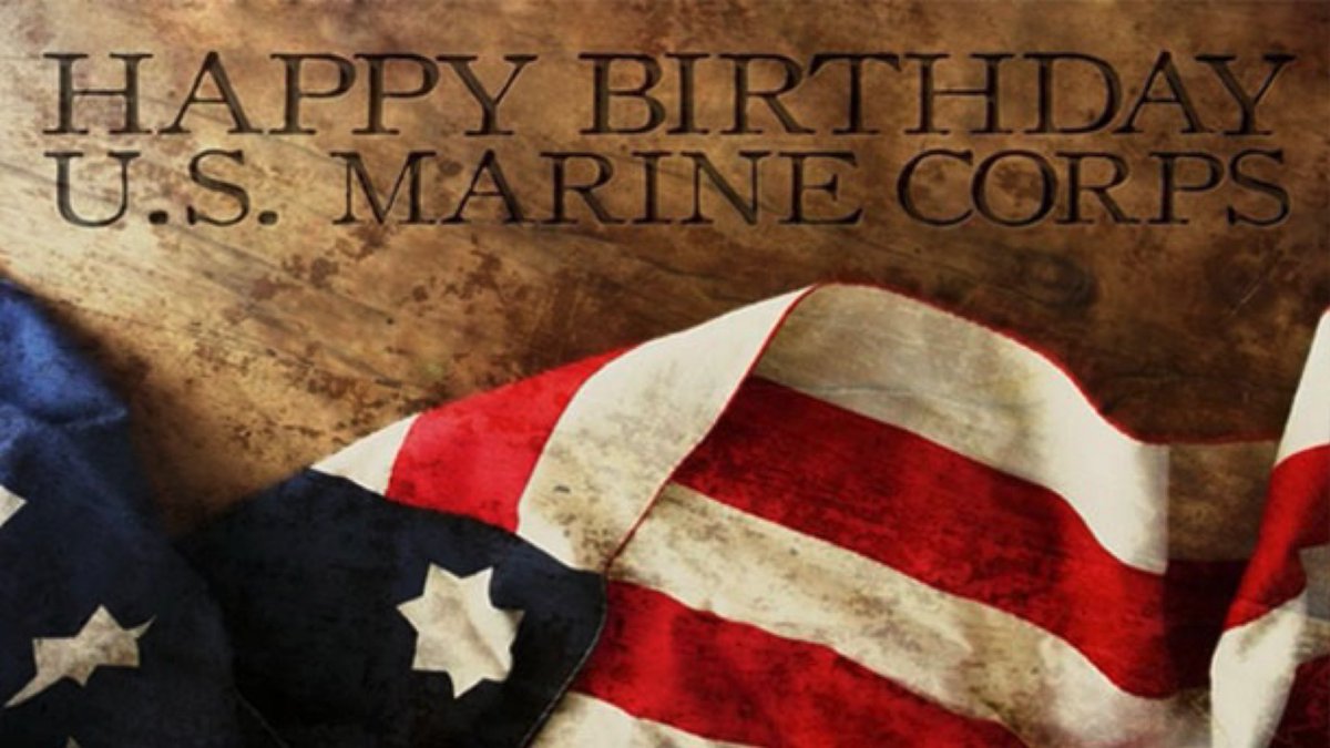 Today we celebrate 246 years as force in readiness. Happy Birthday and Semper Fidelis Marines!  #firsttofight #11101775