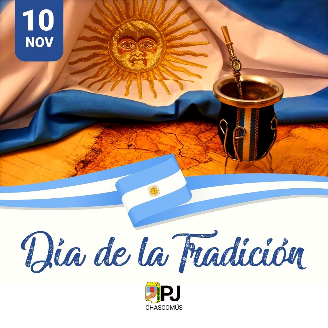 ¡Valoremos siempre lo nuestro! 🇦🇷🤍
instagram.com/p/CWGOs9CgBpM/…

#DíaDeLaTradición
#DíaDeLaTradiciónArgentina