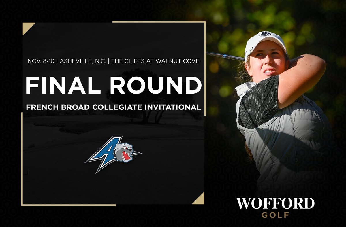 Wofford Women's Golf tweet media
