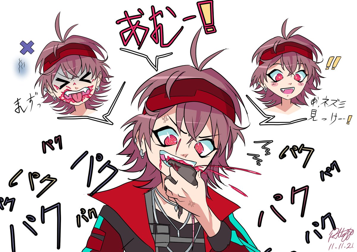 toraos_wife's tweet photo. Whoreca
#アイナナ #ダンマカ #ホルカ #御堂虎於 #IDOLiSH7 #danmaca #midotorao https://t.co/g8hvG9csnE