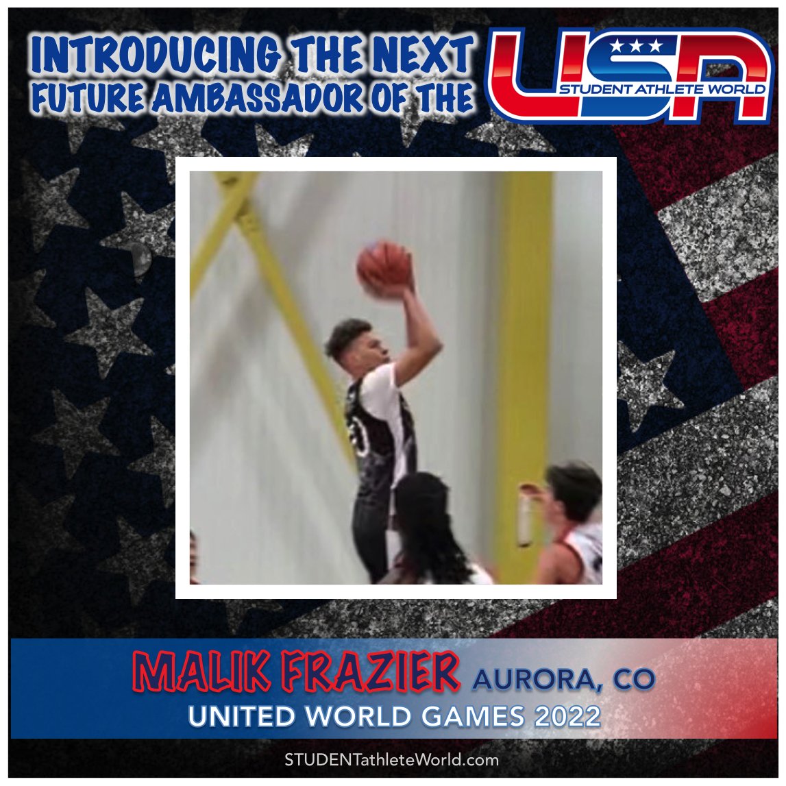 #SaWUSA welcomes Malik Frazier! <a href="/Malik1Frazier/">Malik Frazier</a>