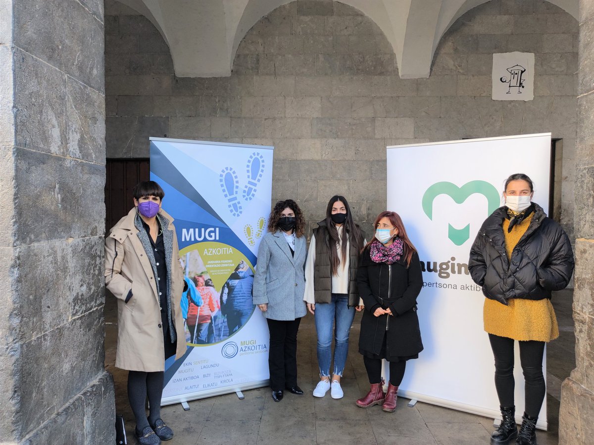 mugimenteuskadi's tweet photo. 🔴 (eu) #MugiAzkoitia ekimenaren asmo berriak aurkezteko prentsaurrekoa.
🔵 (es) Presentación de #MugiAzkoitia para dar a conocer los contenidos del proyecto.
#PertsonaAktiboak
@Azkoitikoudala https://t.co/SwklOugQsu