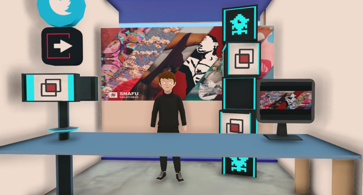 nftsnafu's tweet photo. When we embarked on this journey, we would have expected everything but to hold a virtual booth.
A big thanks to @xDaiTigers who put this together!

Join the main party tomorrow from 8:00pm to 10:00pm UTC! ​

See you all in the decentraland metaverse: https://t.co/ikcMLJDNOr https://t.co/hMvQeoN1zv