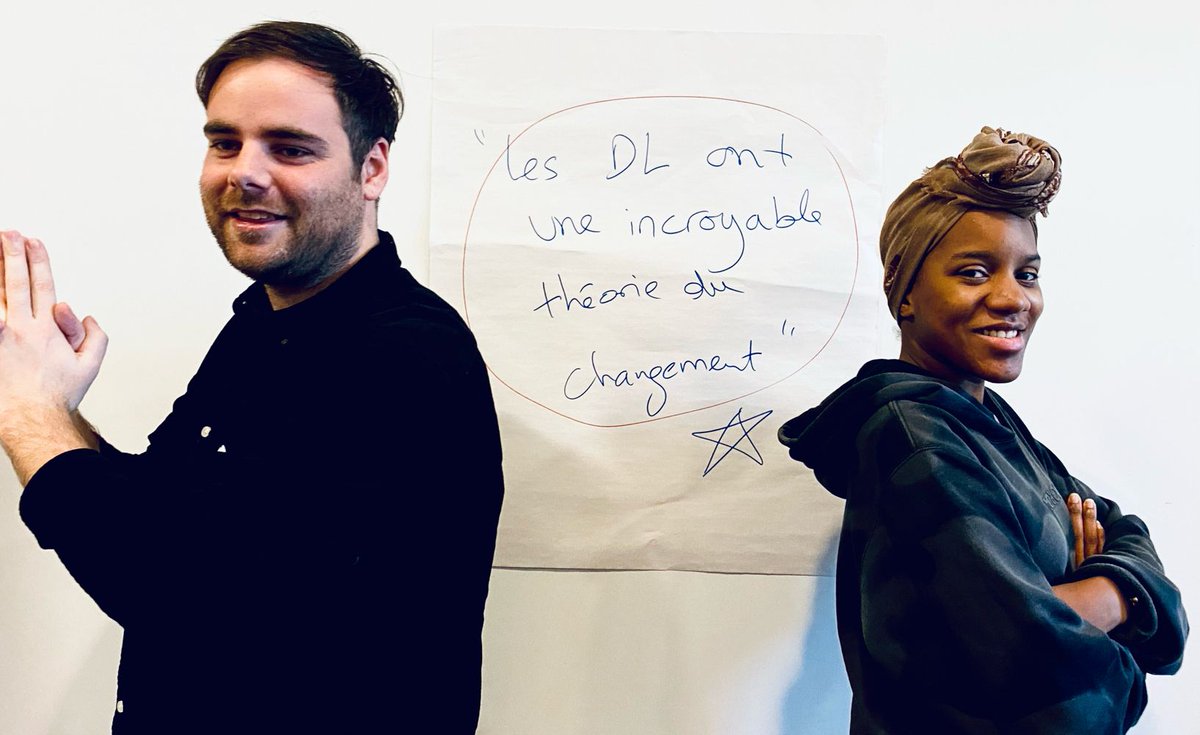 Diffleaders's tweet photo. On n’a pas chômé pendant le week-end de 3 jours 😅Eh oui, on a bossé dur pour nous former au community organizing. ↩️ (1/7)

#égalitédeschances #formation #CommunityOrganizing #DifferentLeaders #LeadershipResponsable #Inclusion #justicesociale #collectif #jeunes  #travail https://t.co/xhL6Zj5GEj