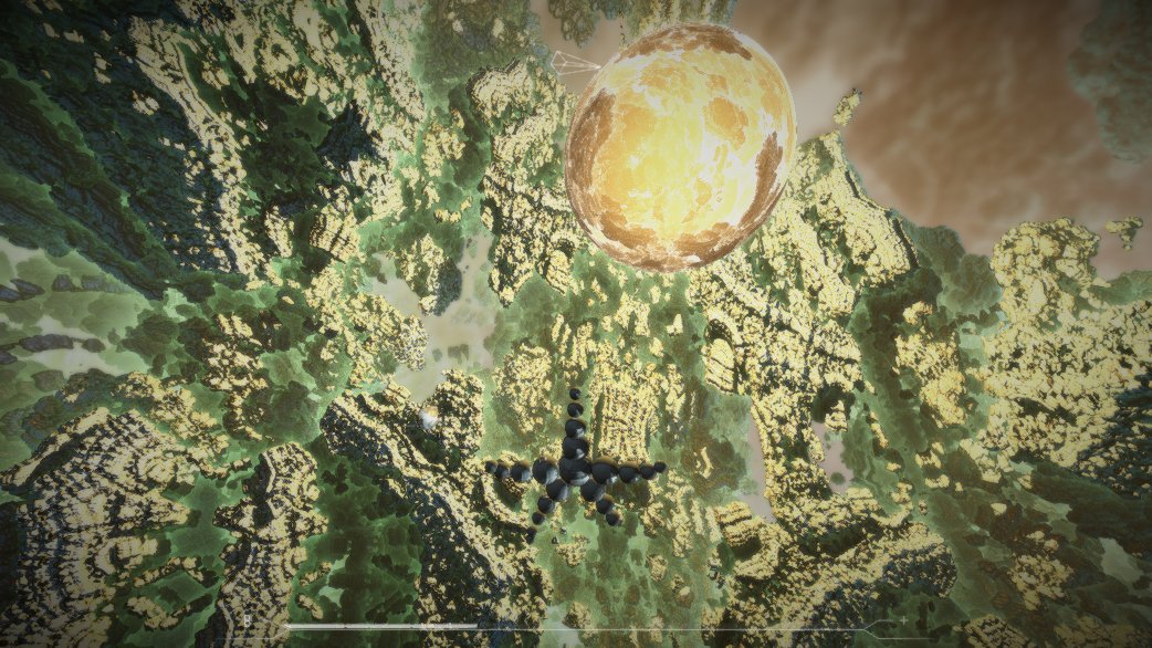 You meet the old spirit of the fractal forests and she comes to give you a decision what changes you want for your character traits. There's always an advantage and a disadvantage in each decision. Choose wisely. 🙏✨🎮 #madewithunity #robotheartlab #indiedev  #indiegame #fractal