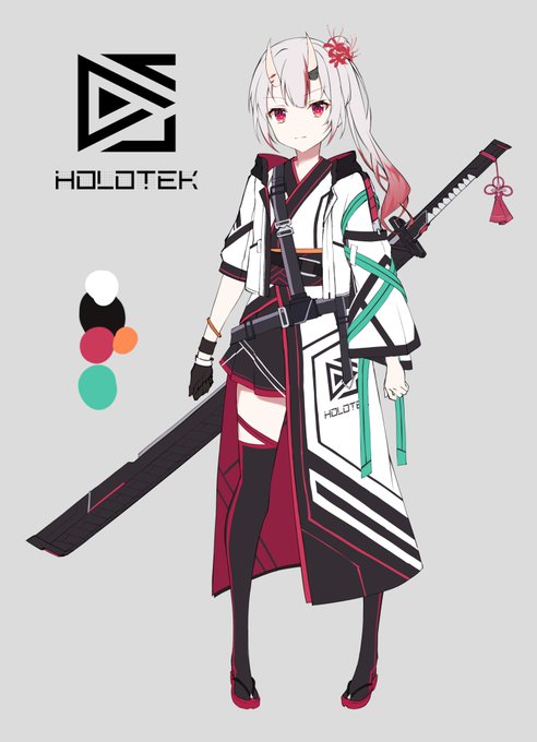 TL見やすいように立ち絵のみバージョン https://t.co/gBOoncU4mM 