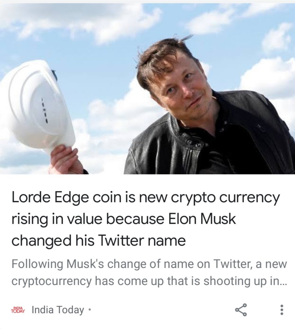 LORDE__EDGE's tweet photo. Fill your Lorde Edge #EDGELON  bags ASAP!!
It's the new 100x gem token!!
Don't miss the rokcket🚀🚀 to Mars
#edgelontoken 
Trending Globally and and skyrocketing in Indian media....🤑🤑🤑🤑🚀🚀🚀🚀 Dear Lordes get ready for the ride🚀🚀🚀🚀🚀🚀🚀🚀🚀🚀🚀🚀🚀 https://t.co/R5lgBiFf1f
