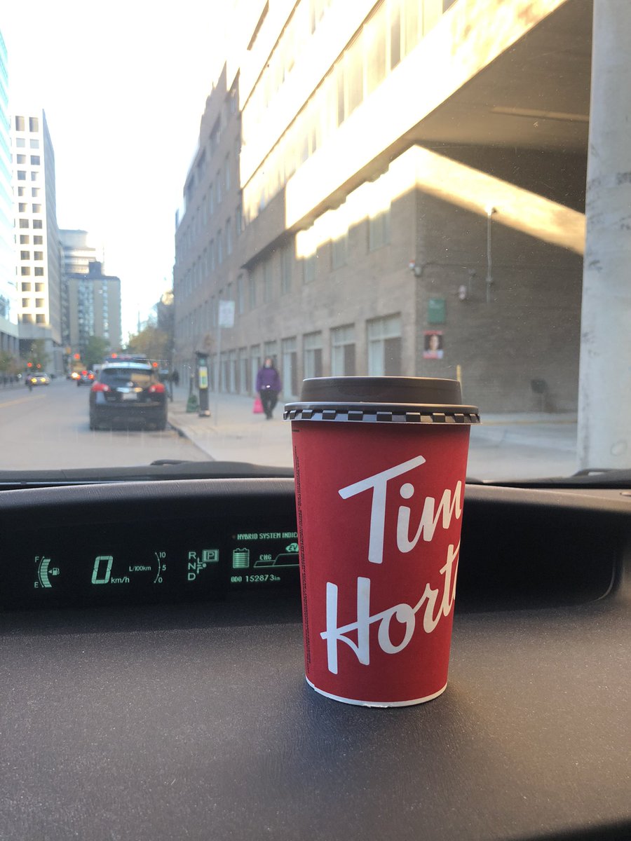 ComputerSquad's tweet image. You had a coffee today? #goodmorning #Toronto #TimHortons