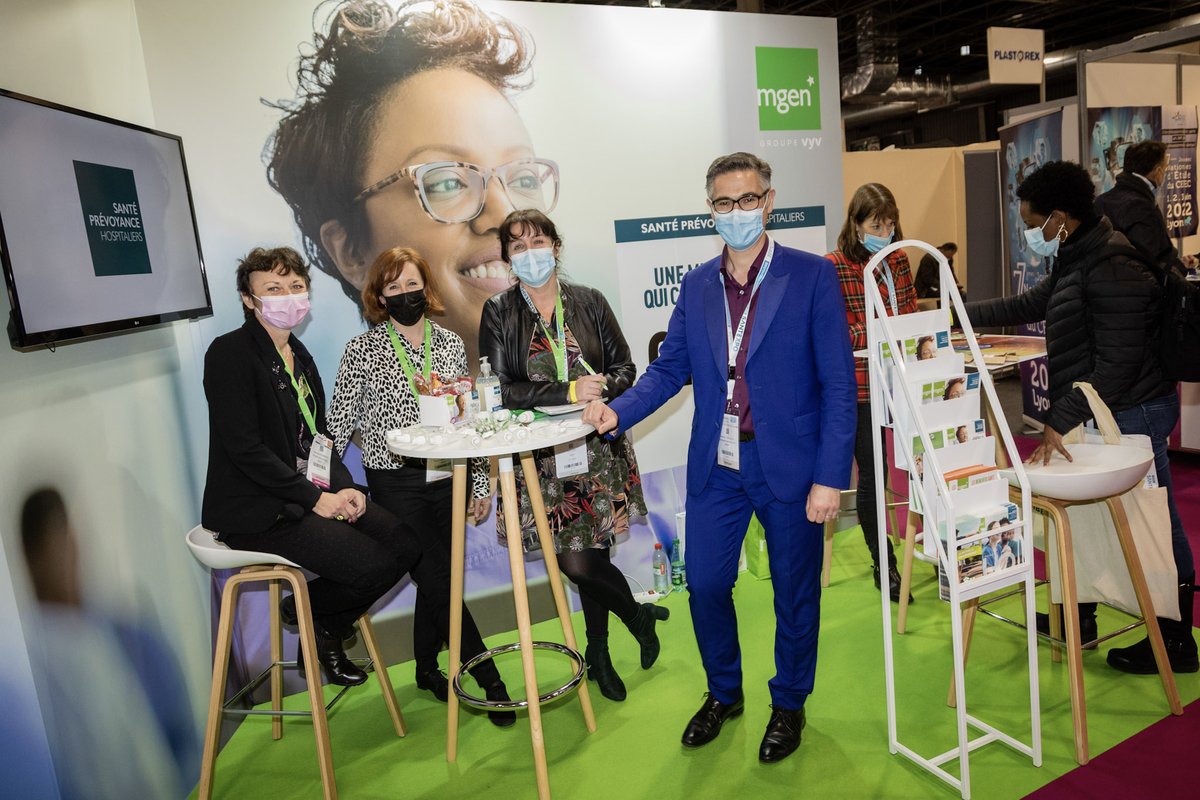 FabriceHeyries's tweet photo. Chaque jour, nous protégeons de + en + d’agents et contractuels de la Fonction publique pour leur santé et leur prévoyance. Agents de la FPH et établissements, retrouvez nos équipes sur les stands A27 etF35 de #SANTEXPO pour découvrir les offres qui vous sont dédiées.@Sham_France https://t.co/TOebiYHwJP