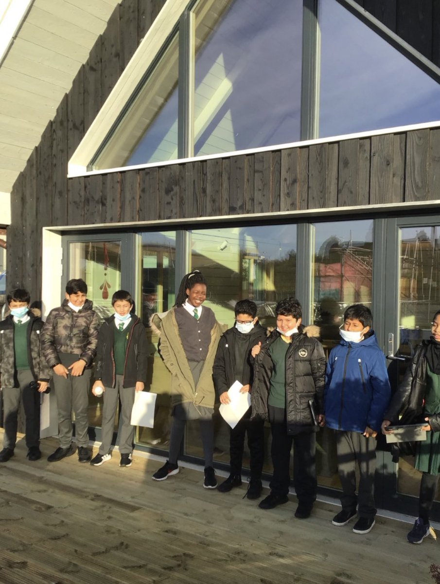 HolyCrossPri's tweet photo. We were delighted to be invited to visit the COP26 House as part of the COP26 event held in Glasgow. We had a guided tour and learned about the process of designing and building eco friendly houses with minimal impact on the environment. #urbanunion @urbanunionltd https://t.co/xN8jifcpmm
